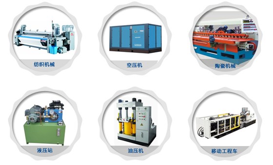 睿佳冷卻器適用領域