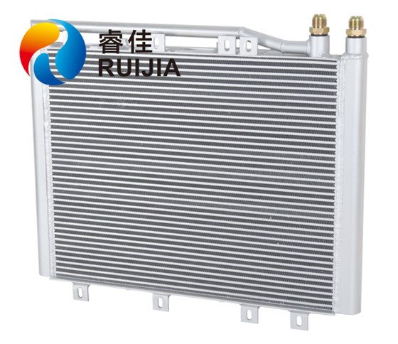 裝載機(jī)液壓油散熱器