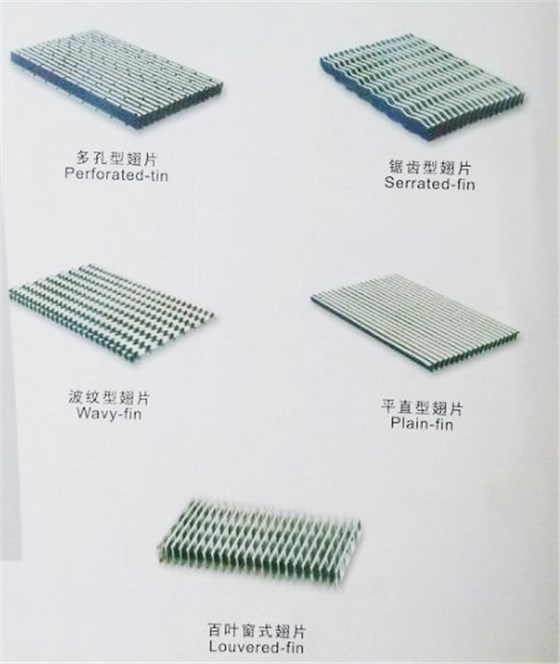 翅片類型