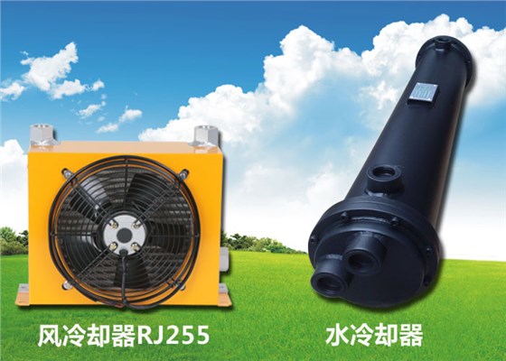 風冷卻器、水冷卻器