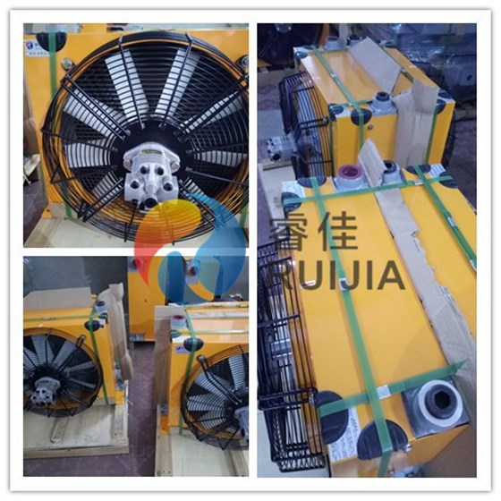 RJ-559HM-8液壓馬達風(fēng)冷卻器