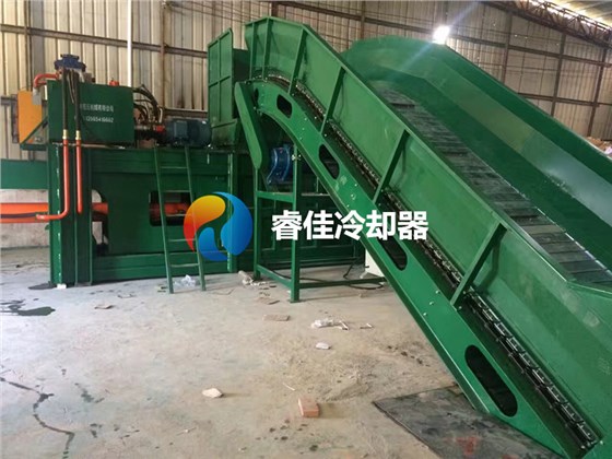 睿佳液壓風(fēng)冷散熱器用于液壓打包機(jī)