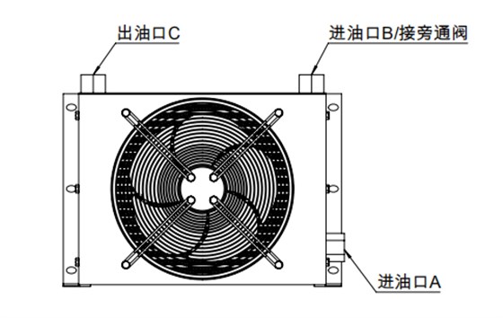 風(fēng)冷散熱器連接方式.png