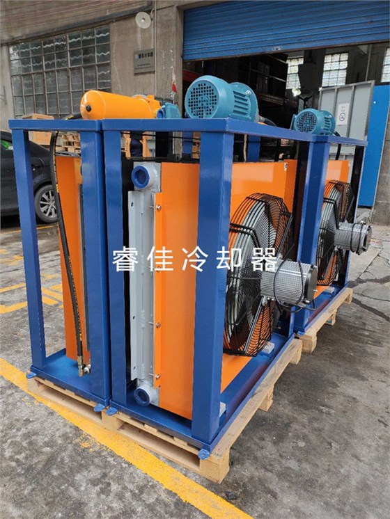 獨立循環(huán)油冷卻器
