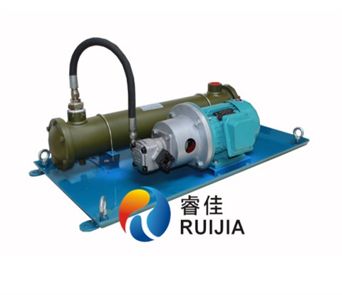 液壓油水冷卻器BS-415獨(dú)立循環(huán)系統(tǒng)