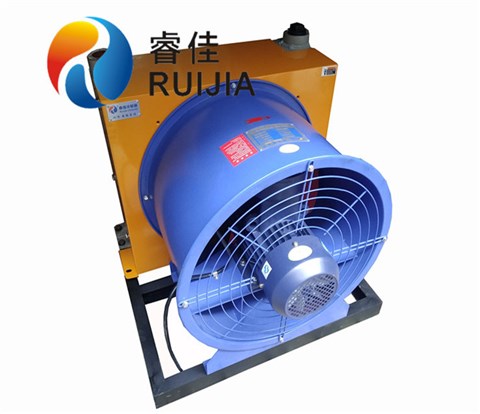 高壓防爆風(fēng)機冷卻器