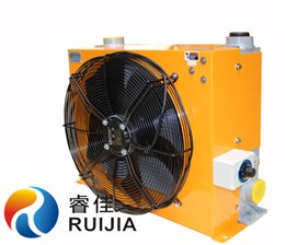 液壓站風冷卻器RJ-5512H（加裝溫控版）