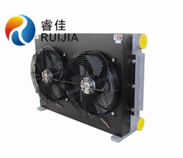雙風扇液壓油冷卻器RJ-359HL