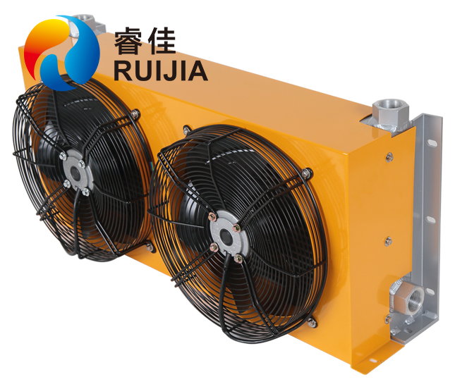 風冷式油冷卻器