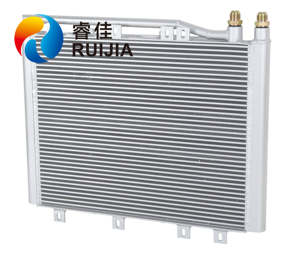 裝載機(jī)液壓油散熱器