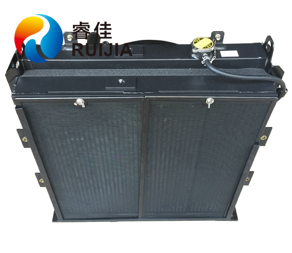 70KW旋挖鉆機組合冷卻器