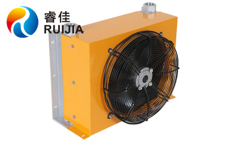 注塑機油冷卻器