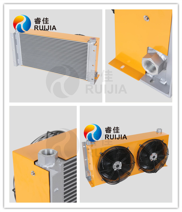 【廠家直銷】睿佳<font color='red'>液壓油冷卻器</font>，高質(zhì)節(jié)能，您購買了嗎？