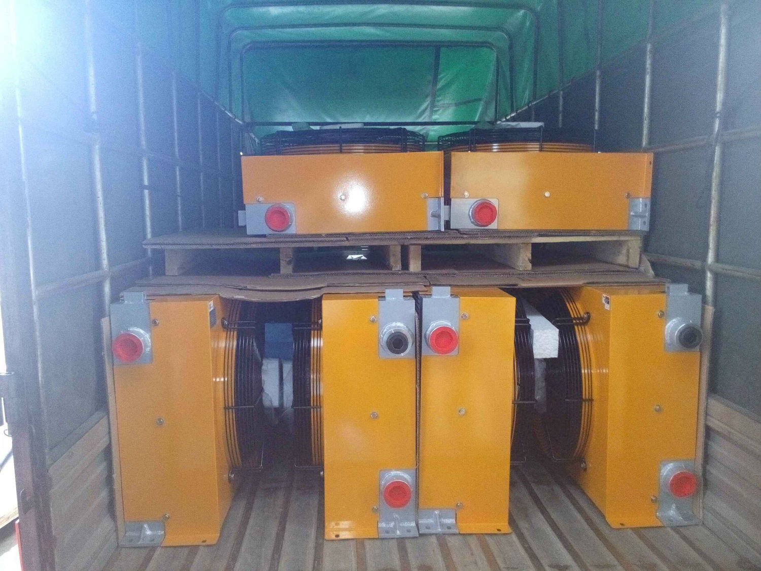 風冷卻器RJ-6511發(fā)貨圖