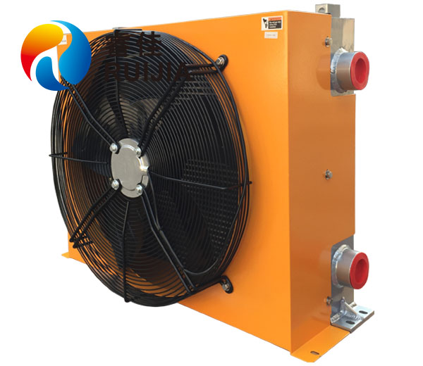 睿佳風冷卻器RJ-6511側面圖