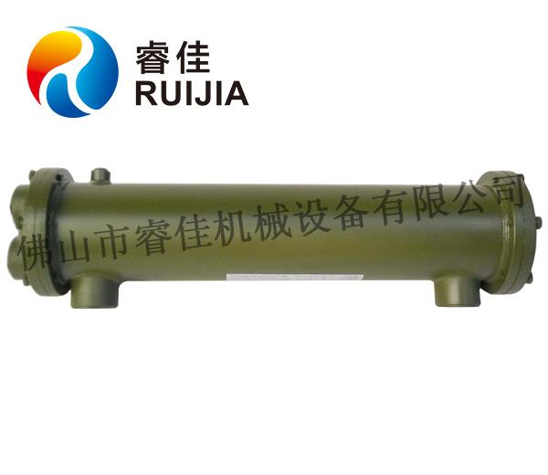 【客戶上門】<font color='red'>水冷式液壓油冷卻器</font>，還是睿佳的好！