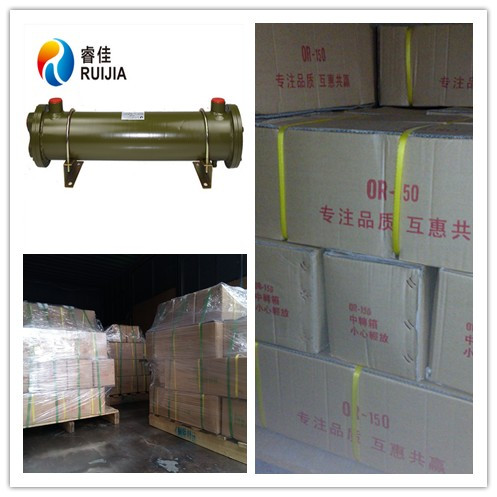 【睿佳冷卻器】紡織機(jī)械專用，<font color='red'>水冷卻器</font>OR-150大顯神威！