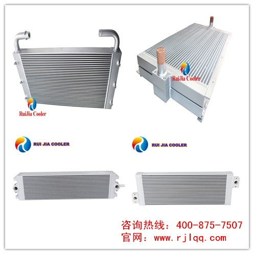 【冷卻器廠家】挖掘機水箱哪里有？