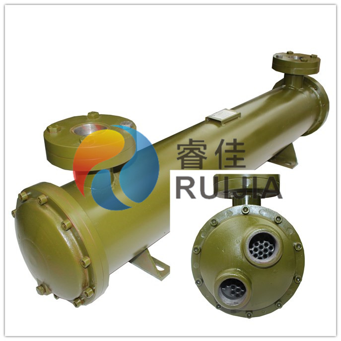【訂做】8寸<font color='red'>液壓油水冷卻器</font>，出發(fā)越南！