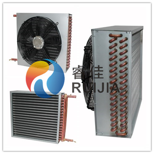 【睿佳冷卻器】外國(guó)客戶定做管套片<font color='red'>散熱器</font>