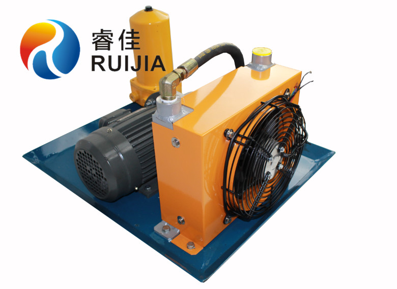 <font color='red'>液壓站油冷卻器</font>：回油冷卻與獨立循環(huán)冷卻