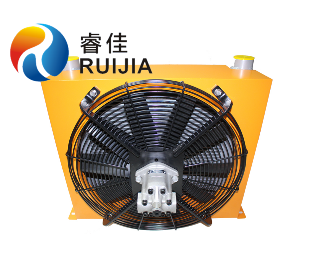 液壓馬達風冷卻器RJ-6511-HM-20正面