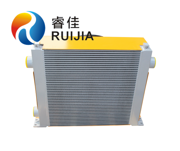 液壓馬達風冷卻器RJ-6511-HM-20背面