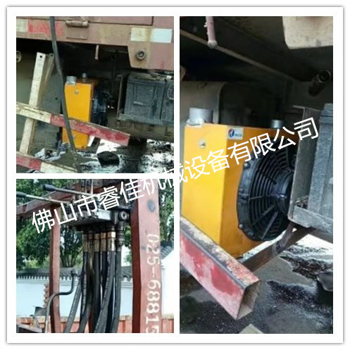 吊車加裝<font color='red'>液壓風(fēng)冷卻器</font>，睿佳幫您快速選型！