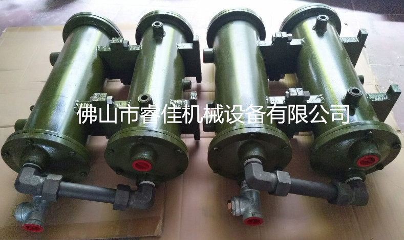 【非標定做】空壓機<font color='red'>管殼式換熱器</font>油氣組合