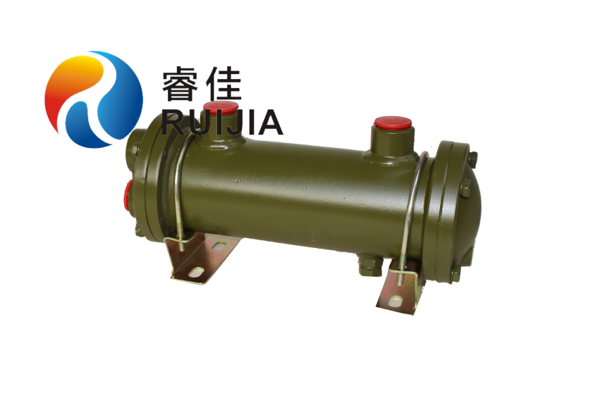 【湖北】減速機管殼式油水冷卻器