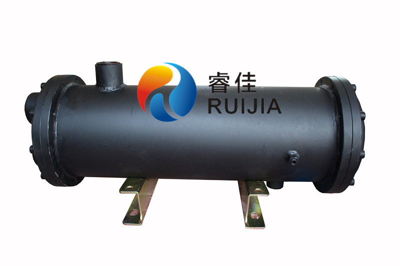 <font color='red'>水冷卻器</font>排出的高溫氣體用水冷卻的方式