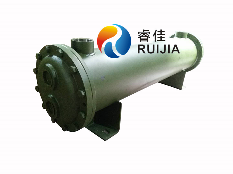 【<font color='red'>冷卻器廠家</font>】9寸管殼式換熱器維修換芯
