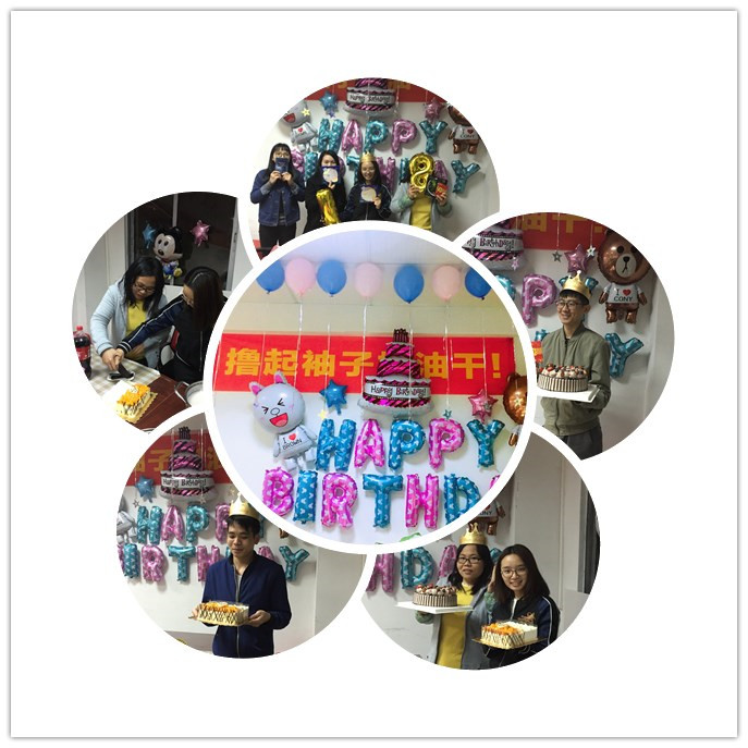 【三八】<font color='red'>睿佳冷卻器</font>三月員工生日會(huì)