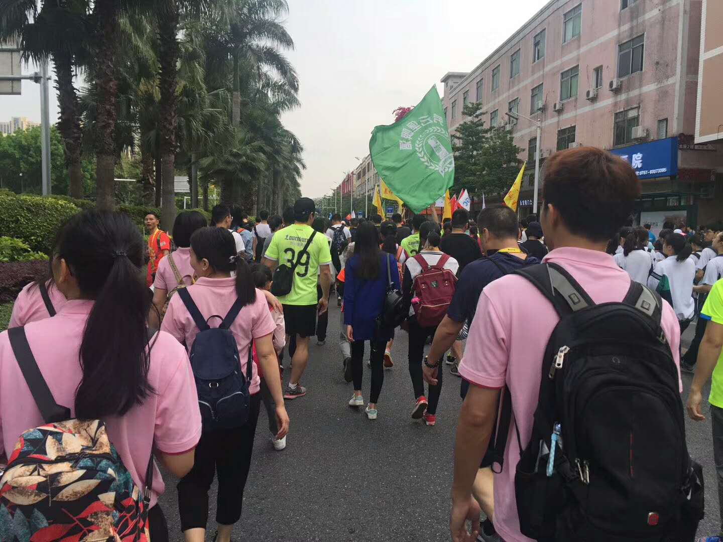 睿佳冷卻器50公里徒步中