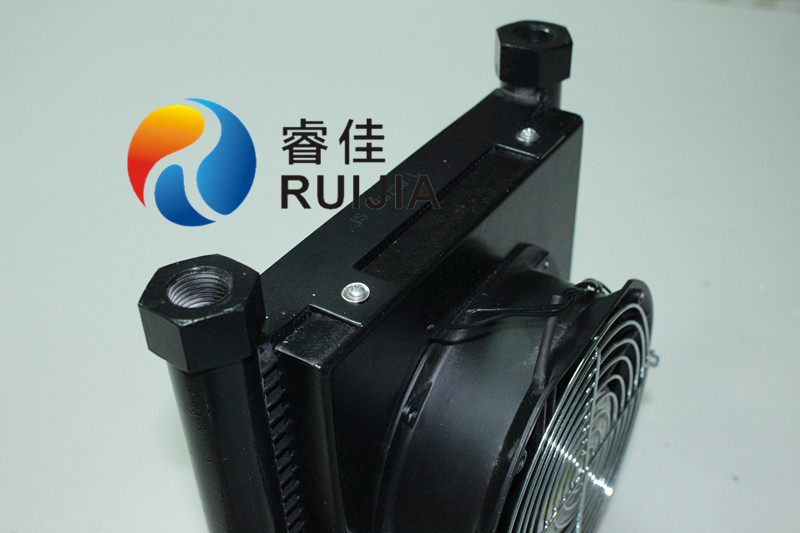 【<font color='red'>冷卻器廠家</font>】小型液壓風(fēng)冷卻器AJ0510