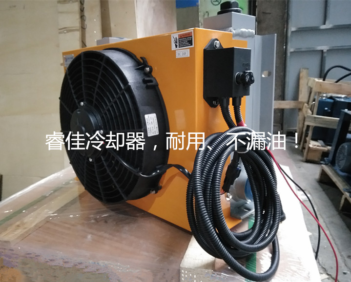【福建】吊機加裝，液壓油散熱器RJ-358H