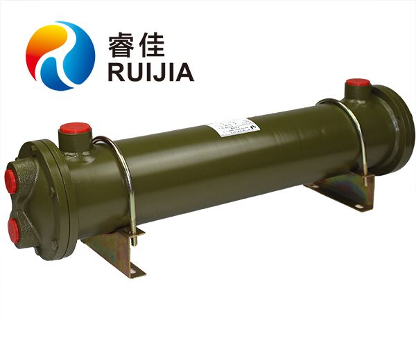 油壓機(jī)水冷式<font color='red'>油冷卻器</font>OR-1000