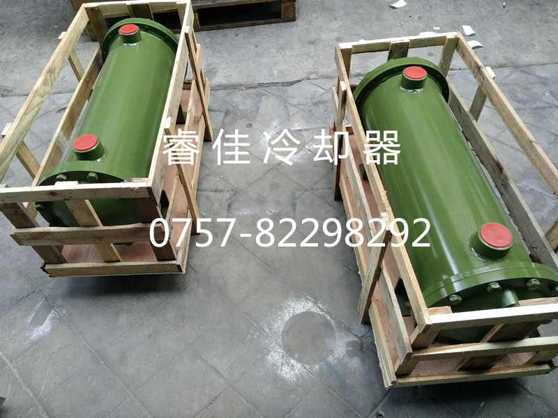 【安徽】為電廠量身定做10寸管殼式<font color='red'>換熱器</font>