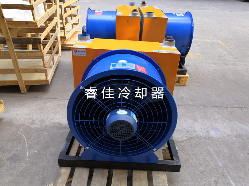 風暴風機油冷卻器