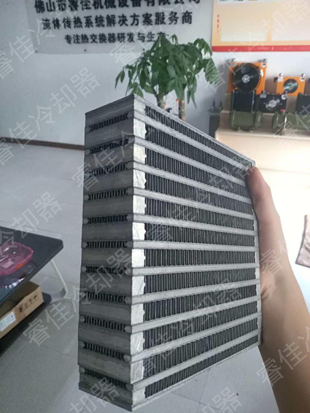 風(fēng)冷卻器翅片的選擇