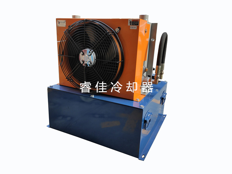液壓系統(tǒng)為什么要安裝液壓風冷卻器