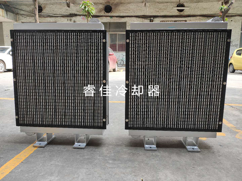 鉆機用液壓風冷卻器