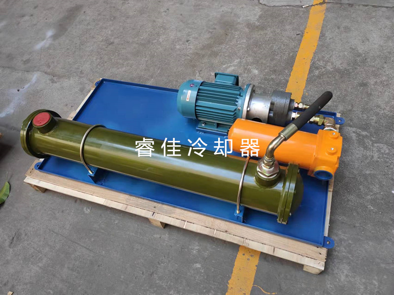 列管式水冷卻器獨立循環(huán)系統(tǒng)
