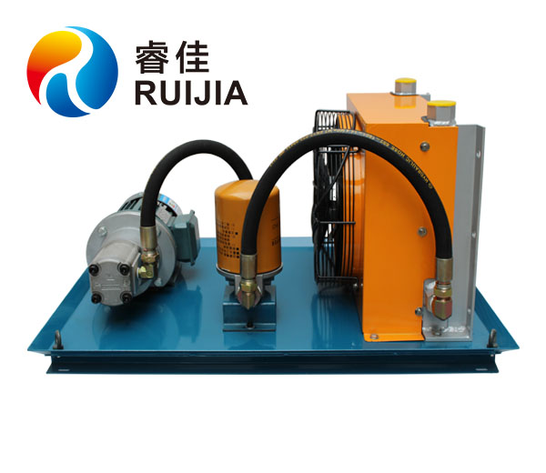獨(dú)立循環(huán)液壓油散熱器