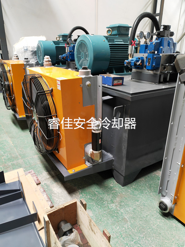 液壓站油散熱器案例