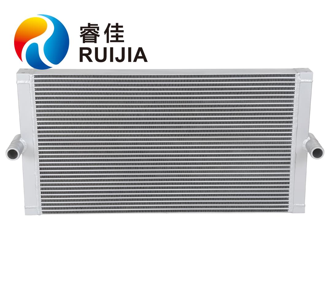 【非標(biāo)定制】<font color='red'>挖掘機(jī)散熱器</font>哪家強(qiáng)？睿佳風(fēng)冷卻器更擅長!