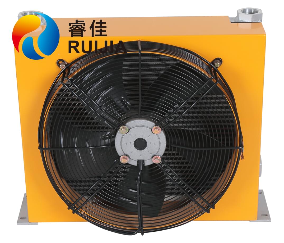 【距離不是問題】液壓<font color='red'>風(fēng)冷卻器</font> 走進(jìn)美麗富饒的黑龍江