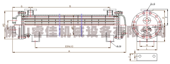 【睿佳<font color='red'>列管式冷卻器</font>】廣受用戶好評