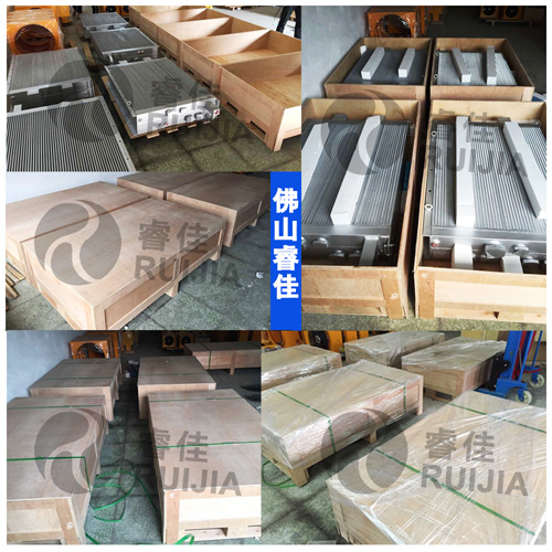 【廣東】睿佳油冷卻器 成功進駐西非石油開采地區(qū)