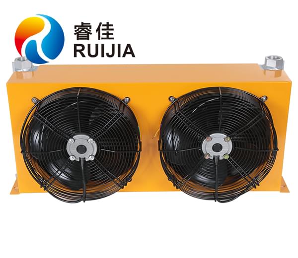 【客戶疑問】油溫過高是<font color='red'>液壓油散熱器</font>壞了嗎？